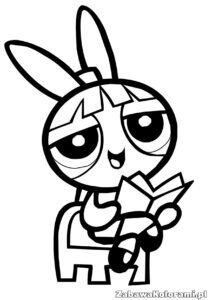 Kolorowanka Bójka z Atomówek z książką