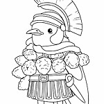 Kolorowanka Brri Brri Bicus Dicus Bombicus