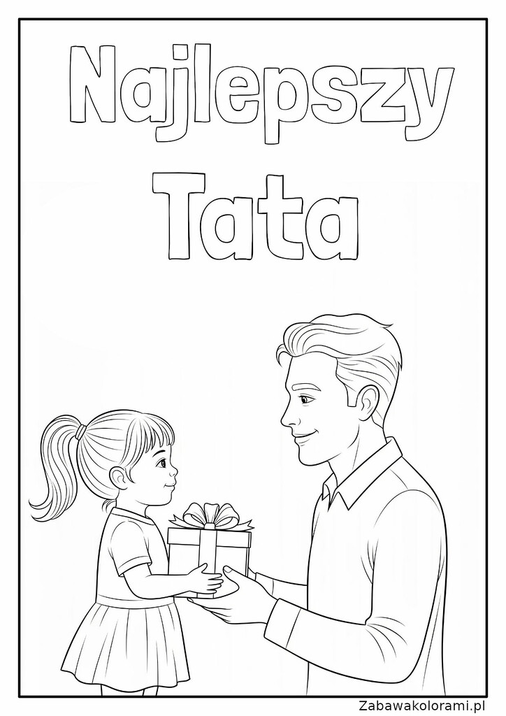 Dzie Taty Kolorowanka dzie-taty-kolorowanka