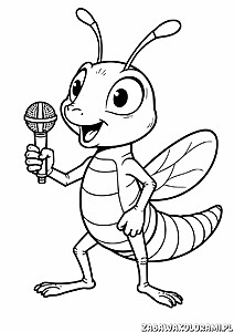 Mrówka z mikrofonem