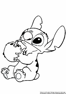 Stich malowanka