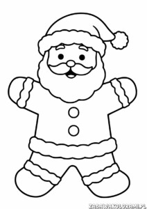 Święty Mikołaj z prezentami