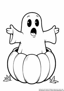 Duch siedzący na dyni