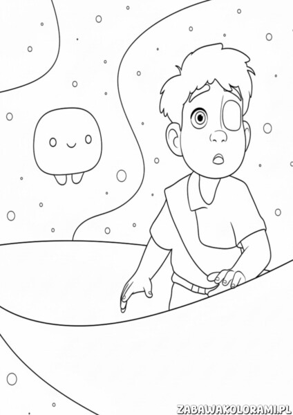 Coloring Page Elio