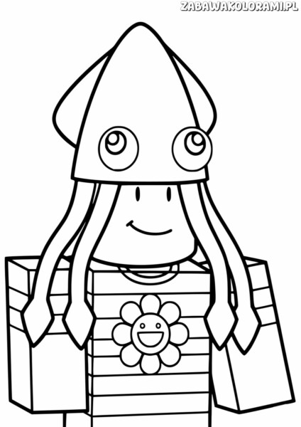 Kolorowanki roblox 99 nocy w lesie