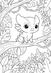 Banshee – Kolorowanka z Avatar: The Last Airbender. Tajemnicza Banshee z Avatar czeka na Twoje kolory.