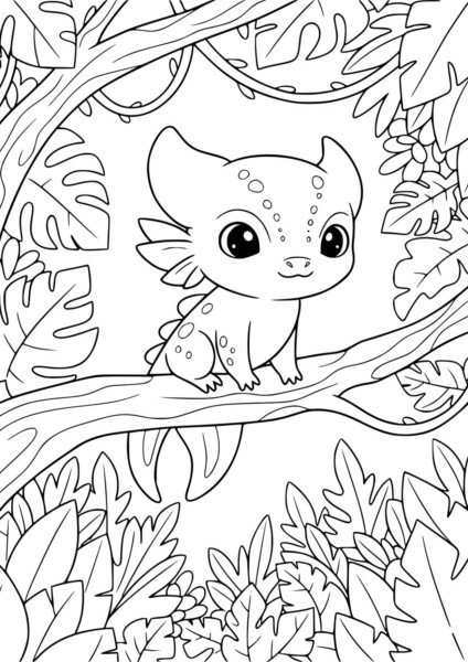 Banshee – Kolorowanka z Avatar: The Last Airbender. Tajemnicza Banshee z Avatar czeka na Twoje kolory.