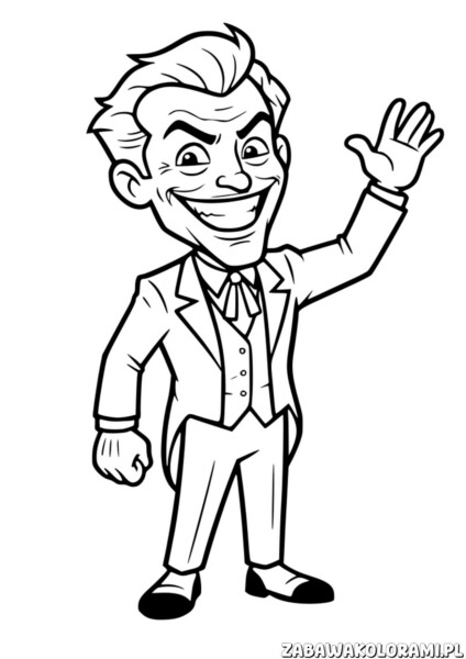 Joker Kolorowanka dla dzieci