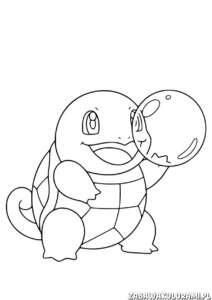 nowe kolorowanki pokemon 2026 Charizard – linie do pokolorowania