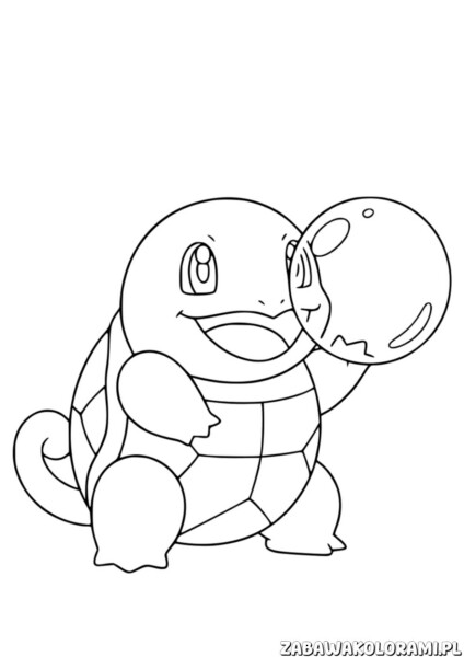 nowe kolorowanki pokemon 2026 Charizard – linie do pokolorowania
