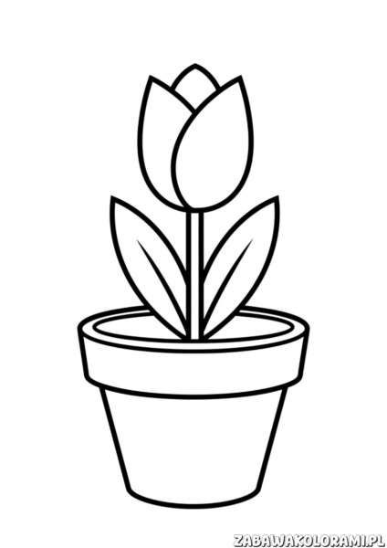 Dzień Kobiet kolorowanka do druku