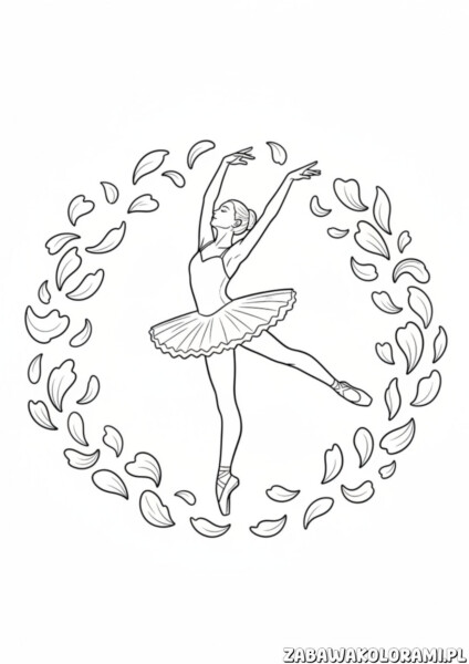 Dzień Kobiet malowanka do druku