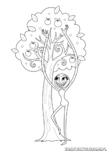 Mommy Long Legs Kolorowanka Poppy Playtime