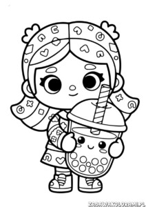 Kolorowanka do druku toca boca