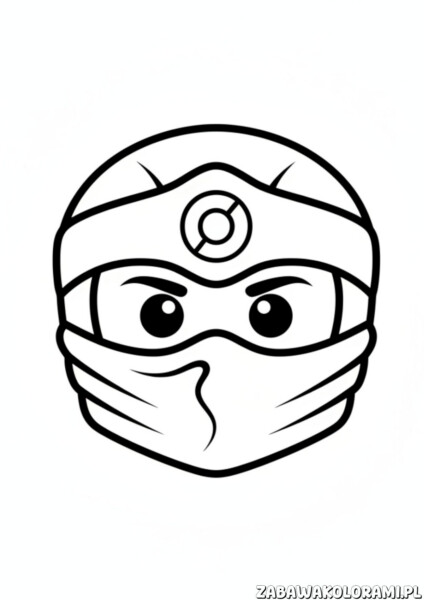 Kolorowanki Ninjago