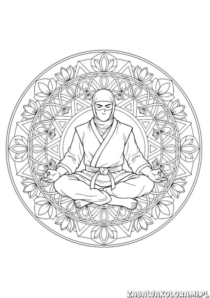 Ninja Kolorowanki Ninjago