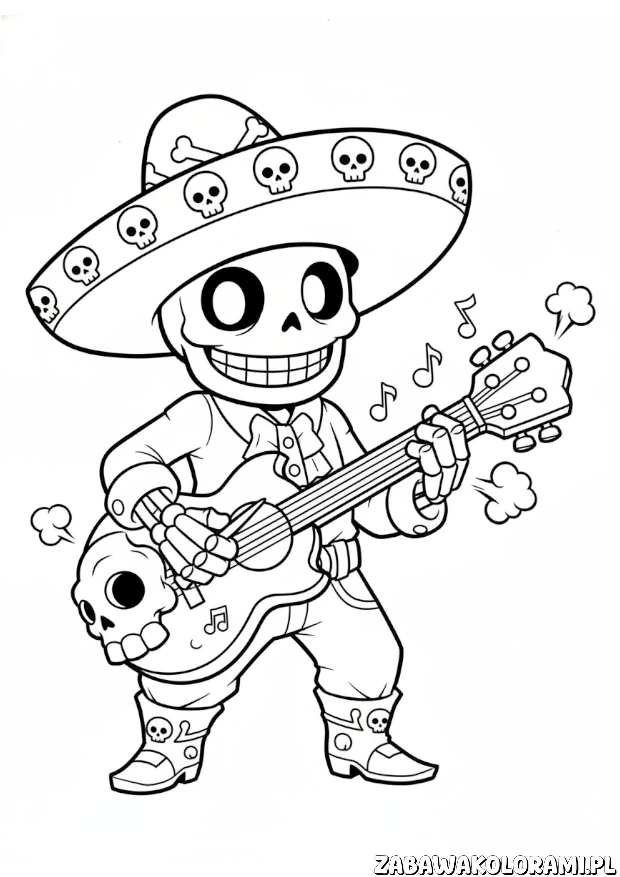 Poco Kolorowanka Brawl Stars – Pokoloruj ulubionego bohatera i daj mu moc!