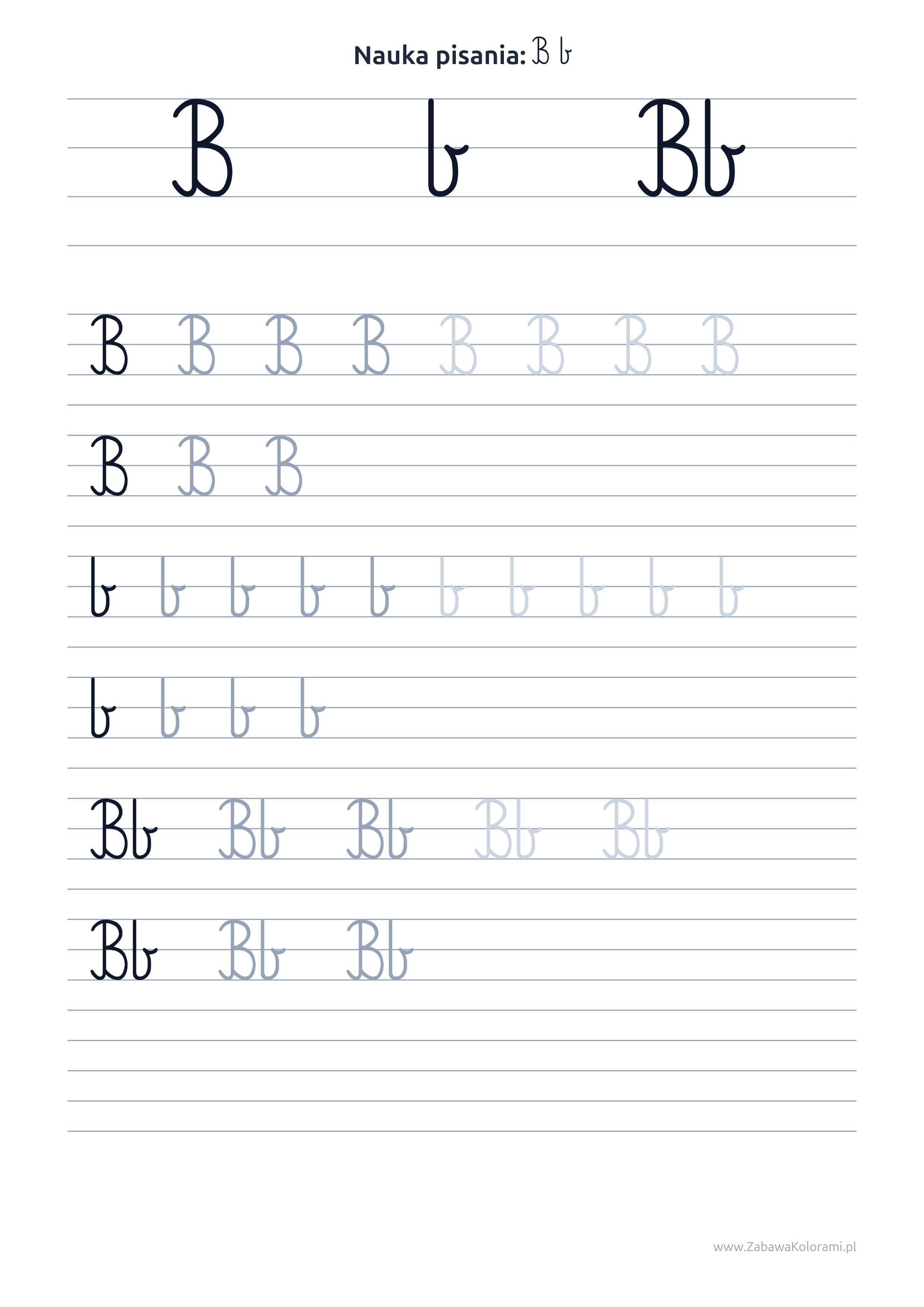 karta-pracy-litera-B-b