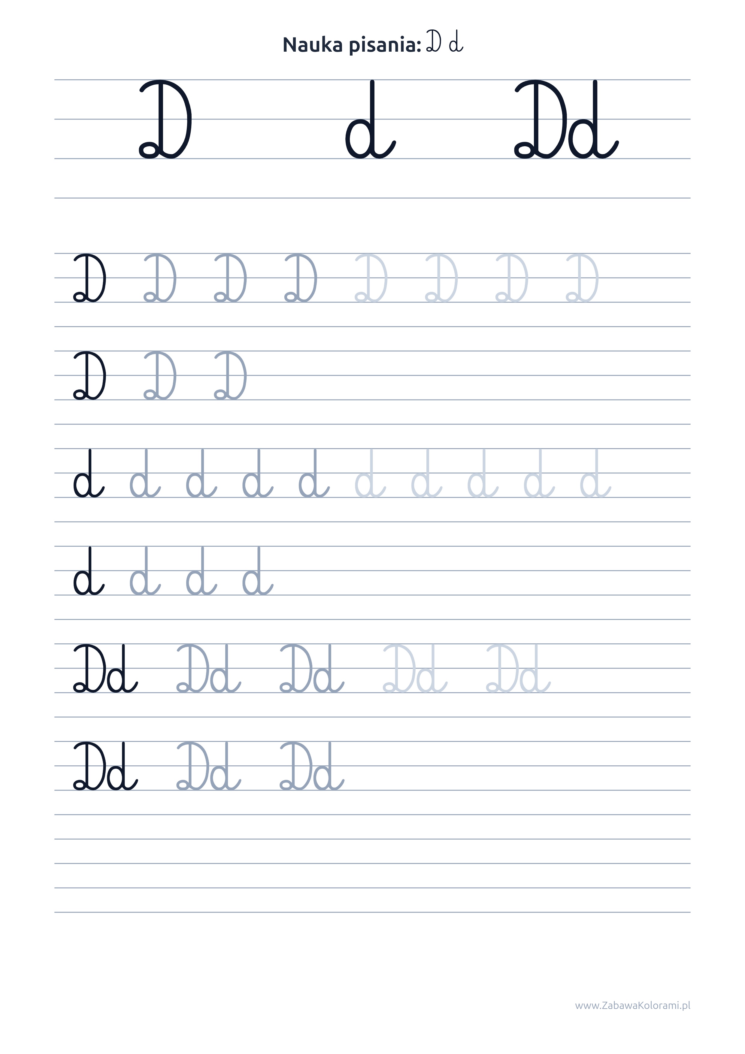 karta-pracy-litera-D-d