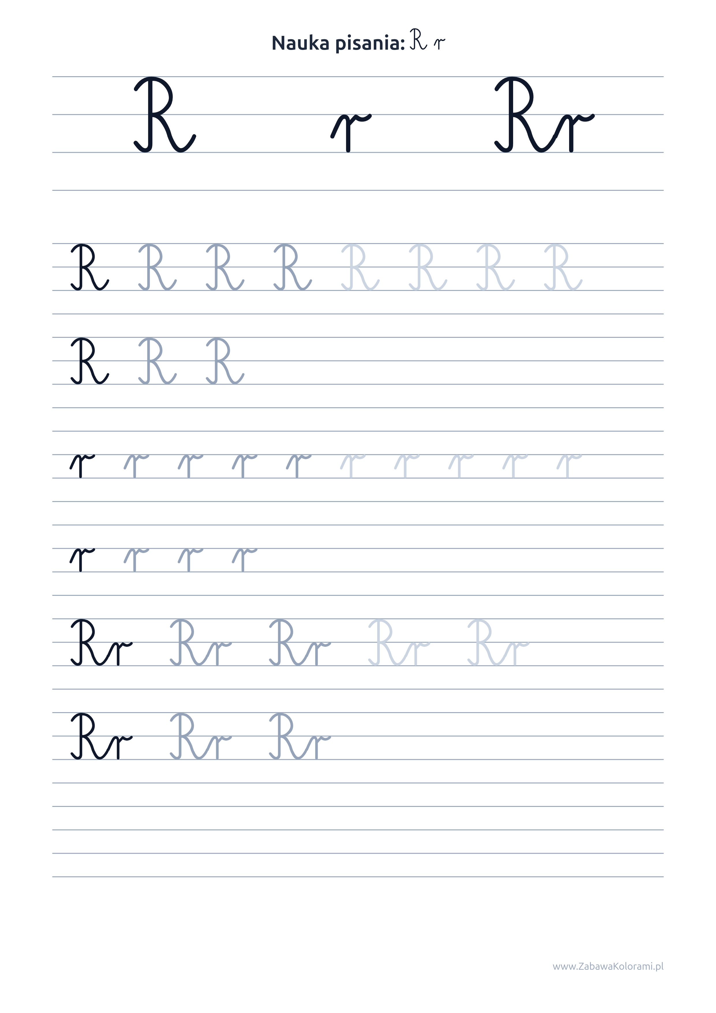 karta-pracy-litera-R-r