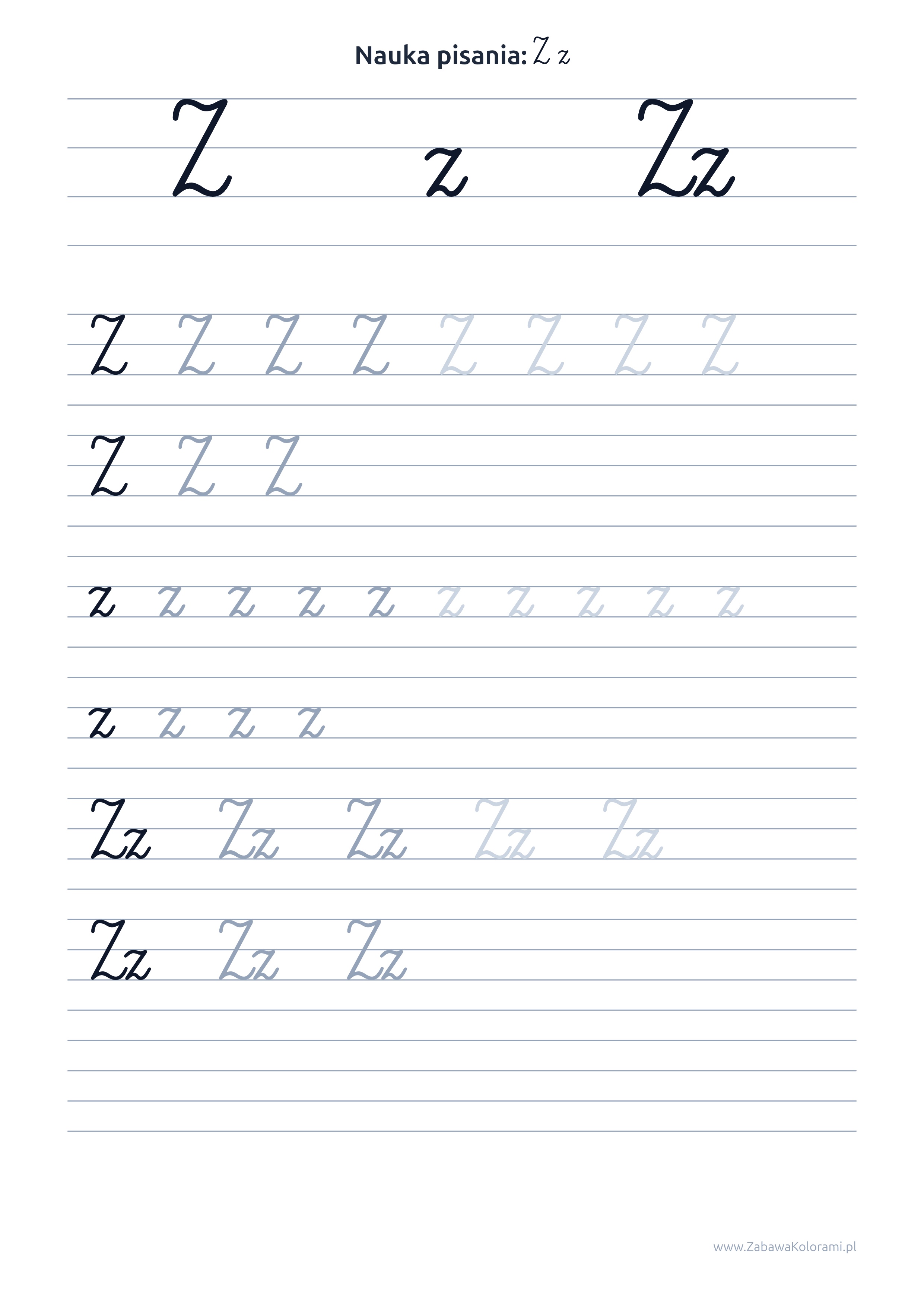 karta-pracy-litera-Z-z