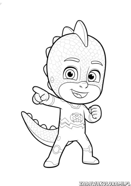 pj masks kolorowanki do druku – różne maski do pokolorowania, od zwierzaków po superbohaterów