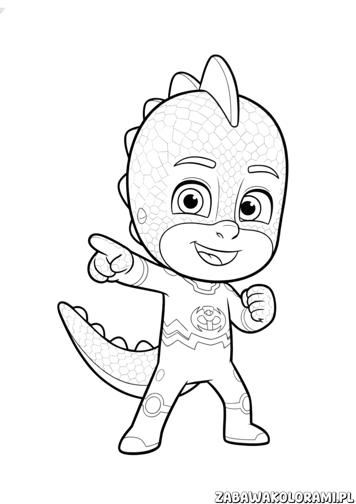 pj masks kolorowanki do druku – różne maski do pokolorowania, od zwierzaków po superbohaterów